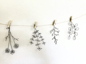 麻紐のガーランド