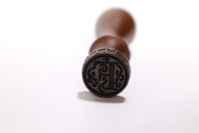 Faden108のロゴ入り封蝋