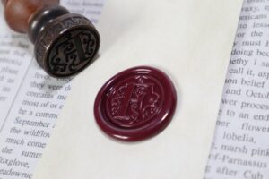Faden108のシーリングスタンプ