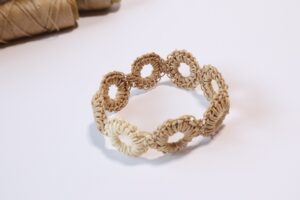 Faden108の麻紐とブレスレット