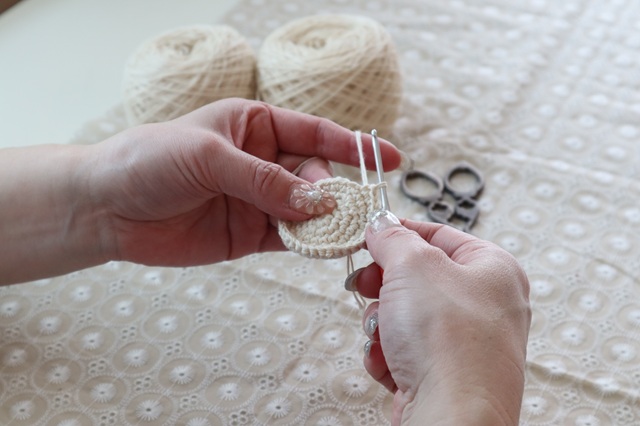 ハンドメイドで作品作り