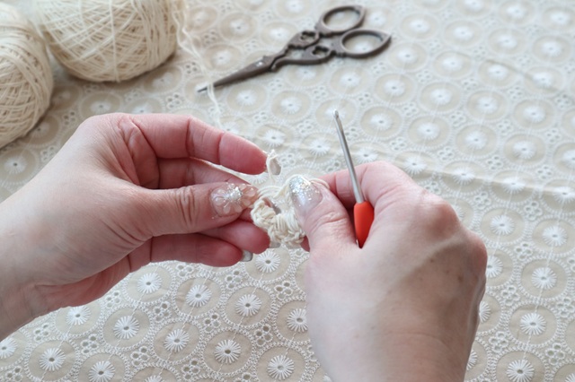 ハンドメイドで作品作り