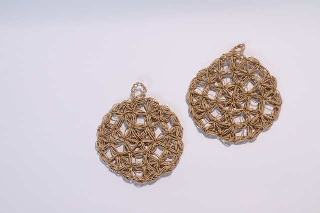 エコな麻たわし