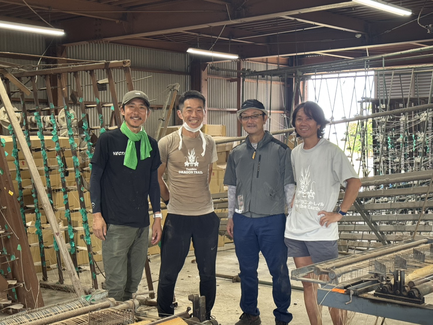 チームドラゴンの皆さん