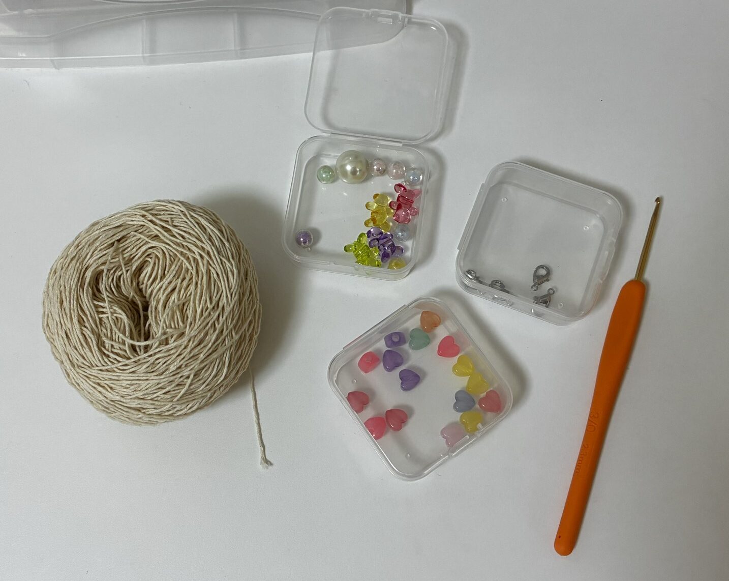 ビーズハンドメイド準備物